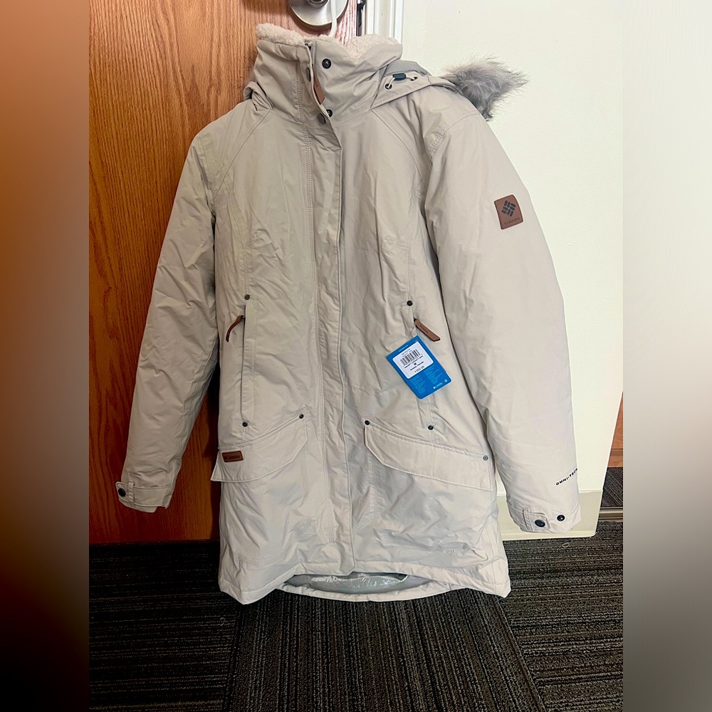 Columbia TurboDown Parka Coat